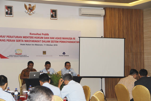 Center For Detention Studies (CDS) Beri Perhatian Khusus Terhadap Lapas