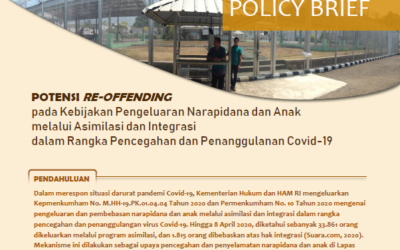 Policy Brief Potensi Reoffending
